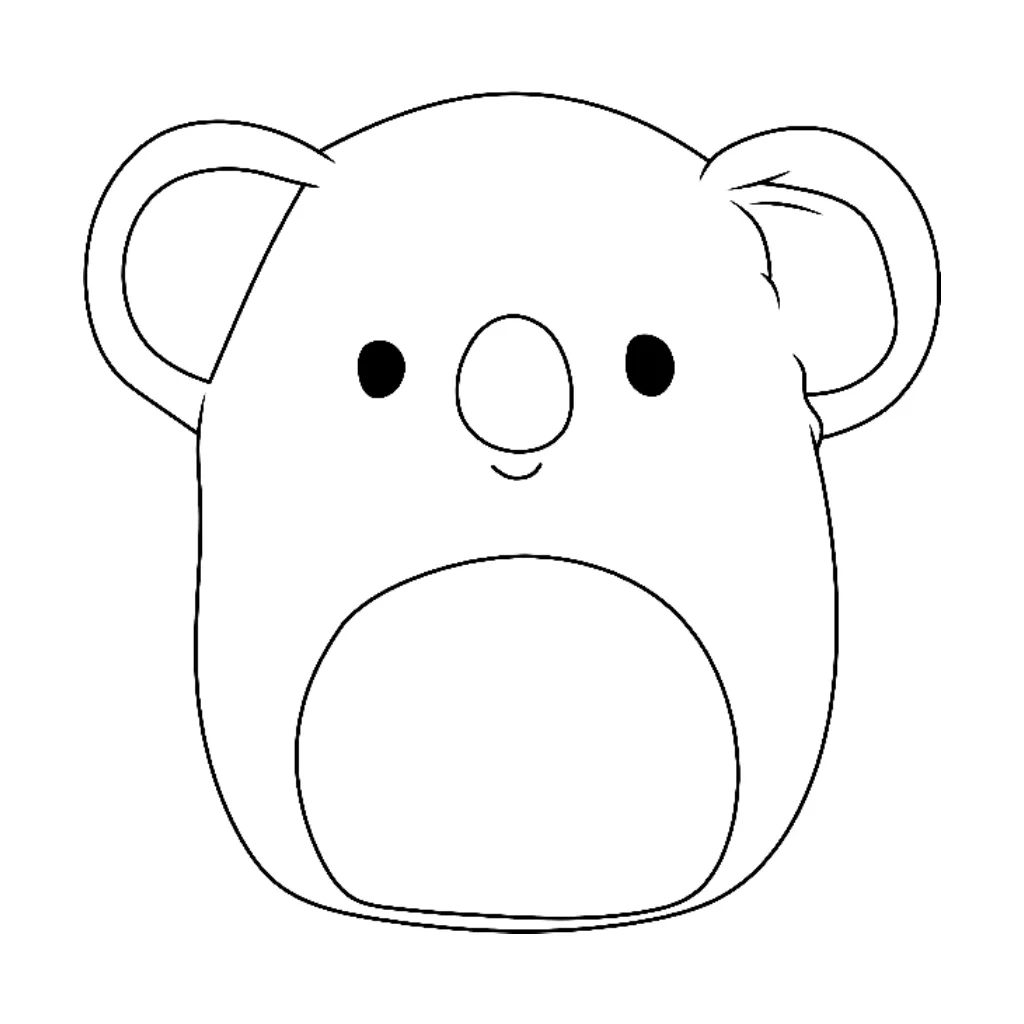 Dibujos para colorear e imprimir Squishmallow