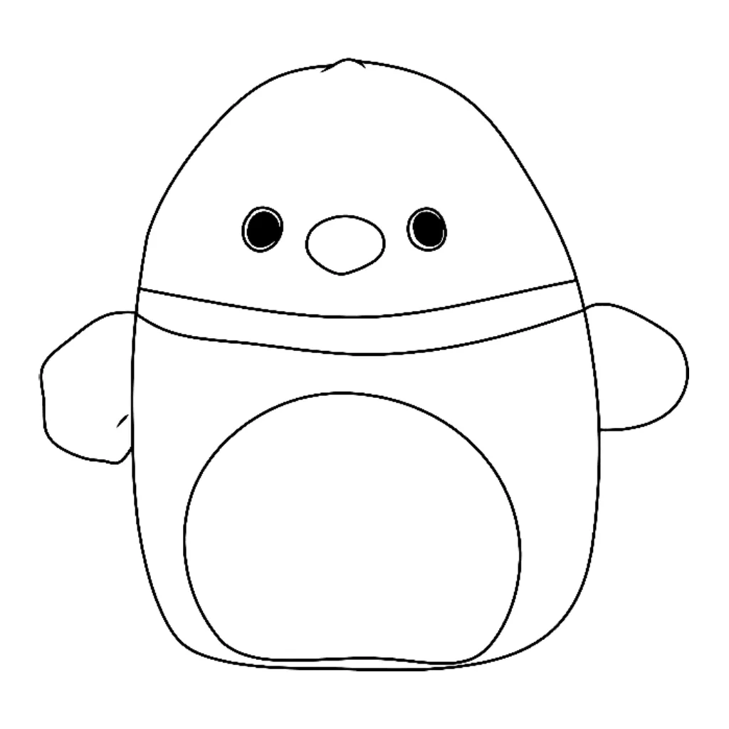 Dibujos para colorear e imprimir Squishmallow