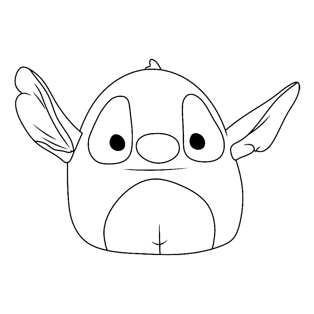 Dibujos para colorear e imprimir Squishmallow