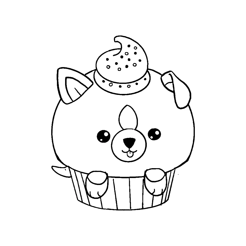 Dibujos para colorear e imprimir Squishmallow