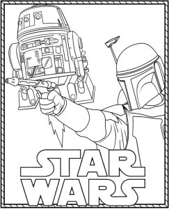 Star Wars coloring pages 13