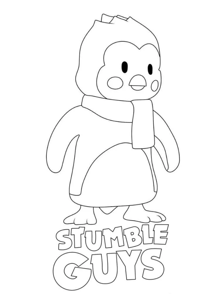 Dibujos para colorear e imprimir Stumble Guys