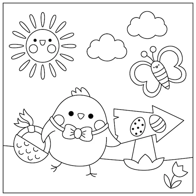 Dibujos para colorear e imprimir Sun