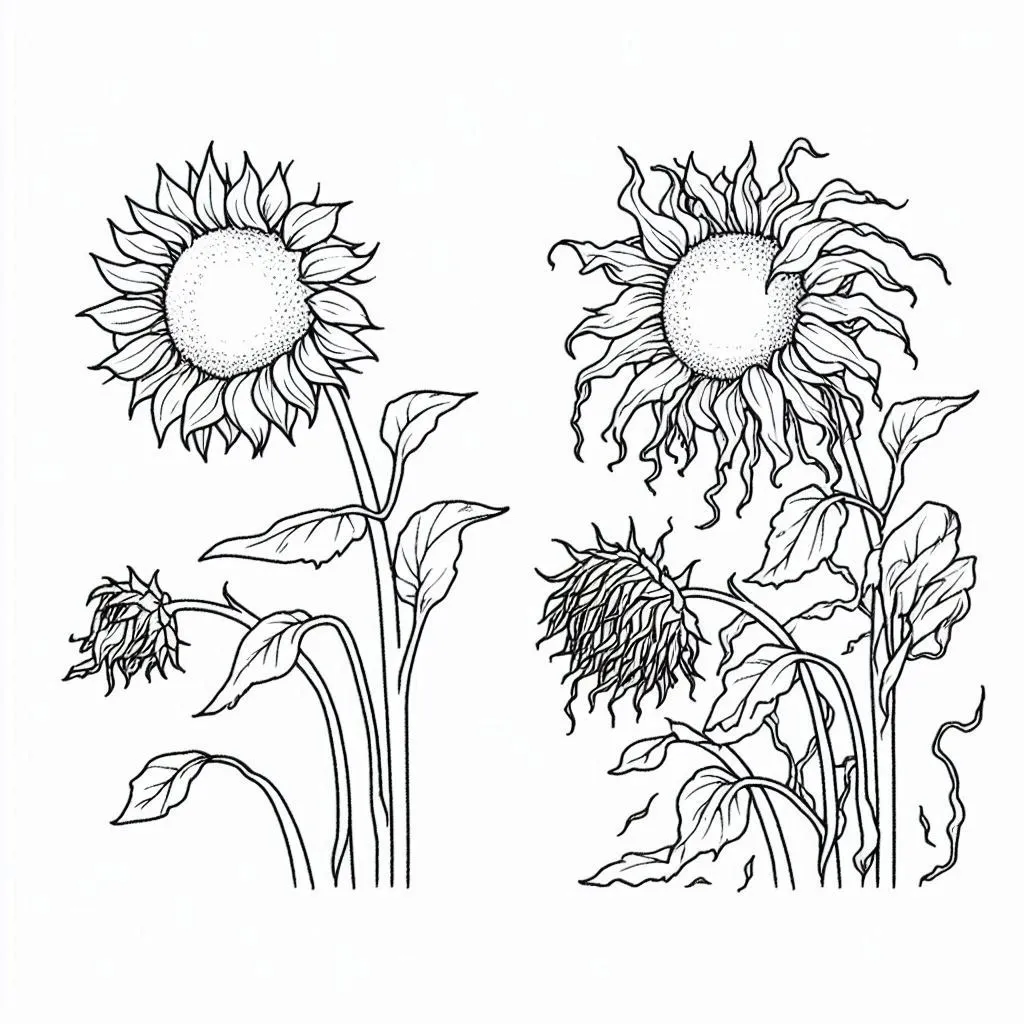 Dibujos para colorear e imprimir Sun