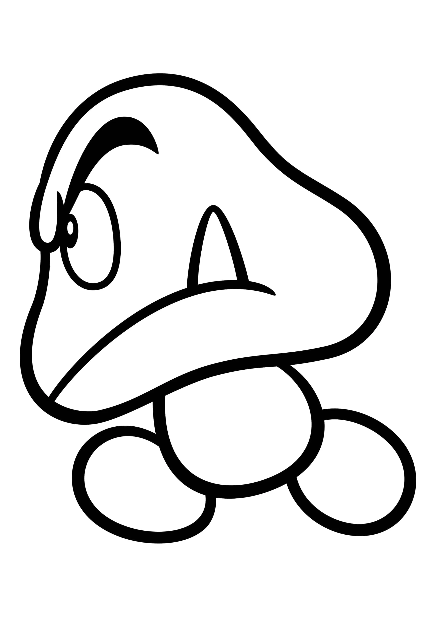 Dibujos para colorear e imprimir Super Mario Bros