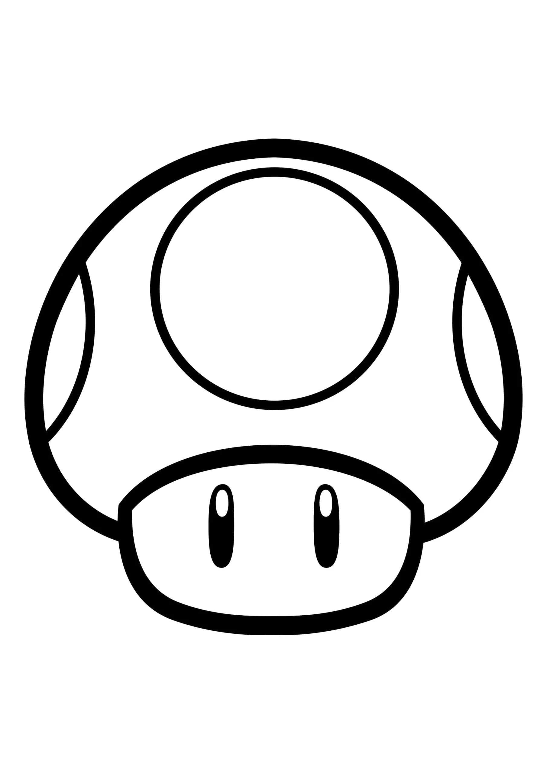 Dibujos para colorear e imprimir Super Mario Bros