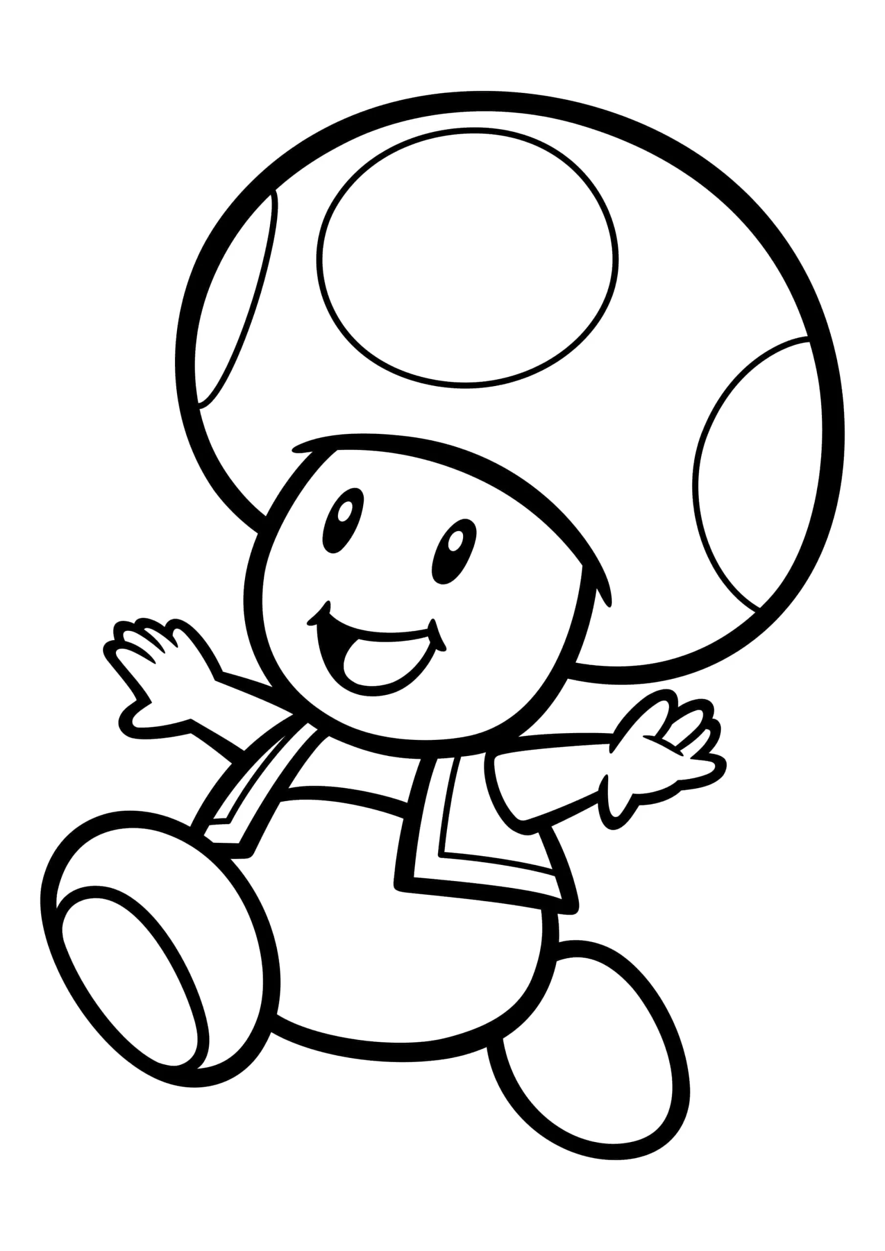 Dibujos para colorear e imprimir Super Mario Bros