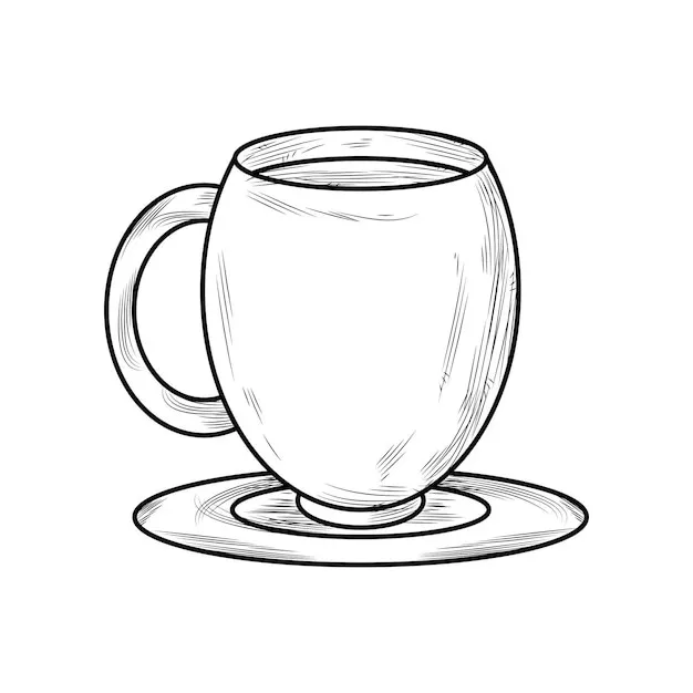 Dibujos para colorear e imprimir Tea With Milk