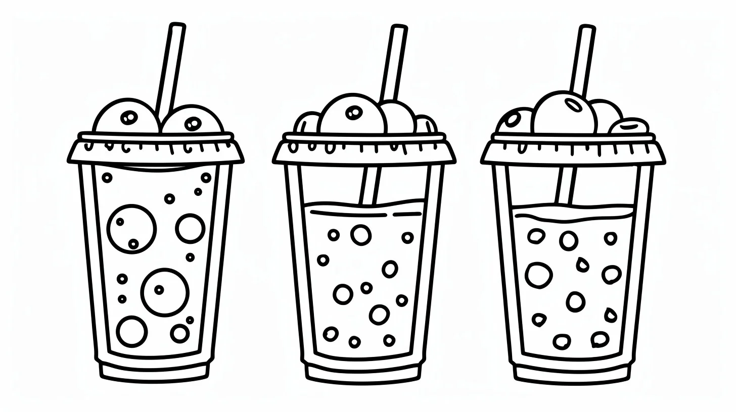 Dibujos para colorear e imprimir Tea With Milk