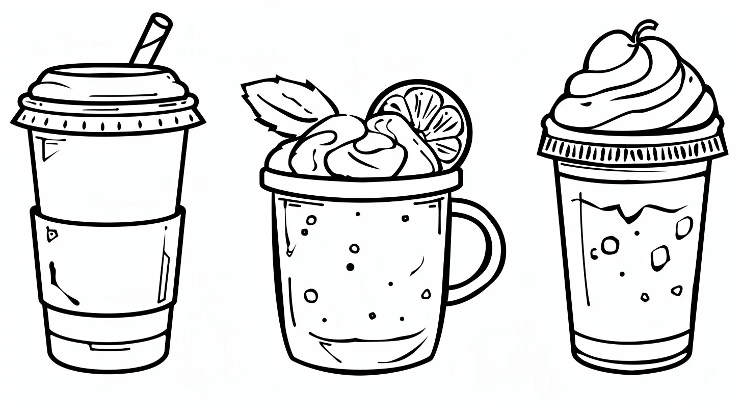 Dibujos para colorear e imprimir Tea With Milk