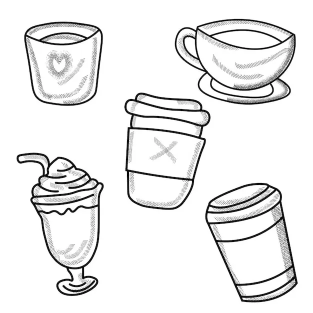 Dibujos para colorear e imprimir Tea With Milk