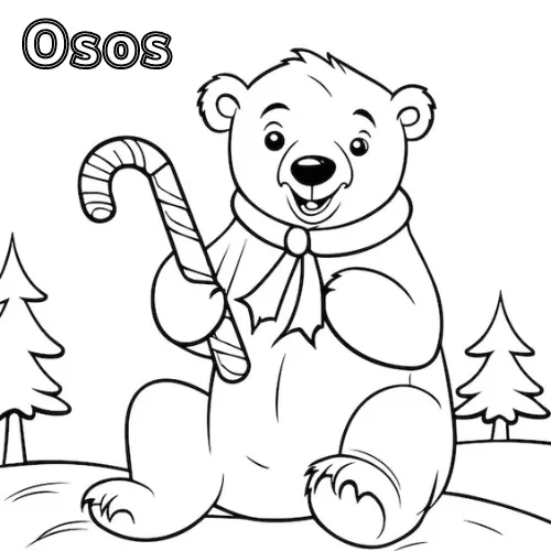 Dibujos para colorear e imprimir Teddy Bears