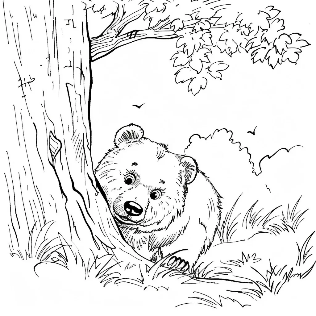 Dibujos para colorear e imprimir Teddy Bears