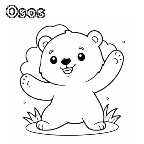 Dibujos para colorear e imprimir Teddy Bears