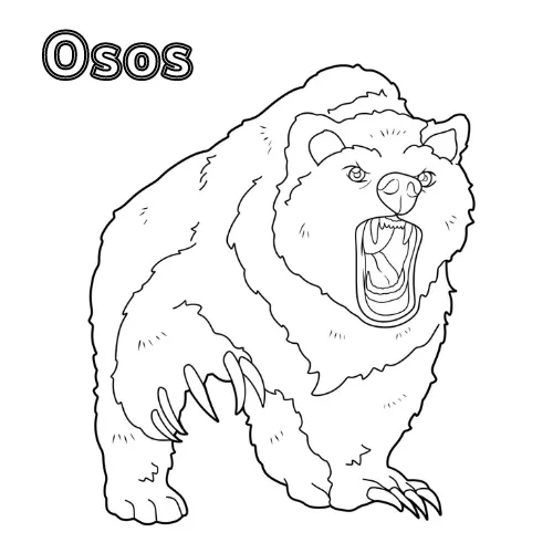 Dibujos para colorear e imprimir Teddy Bears