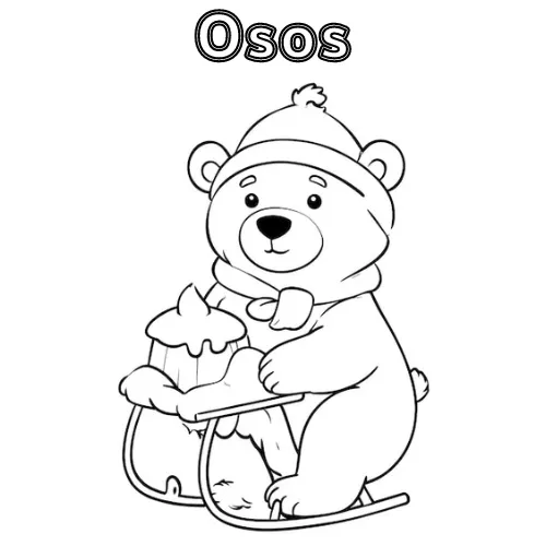 Dibujos para colorear e imprimir Teddy Bears