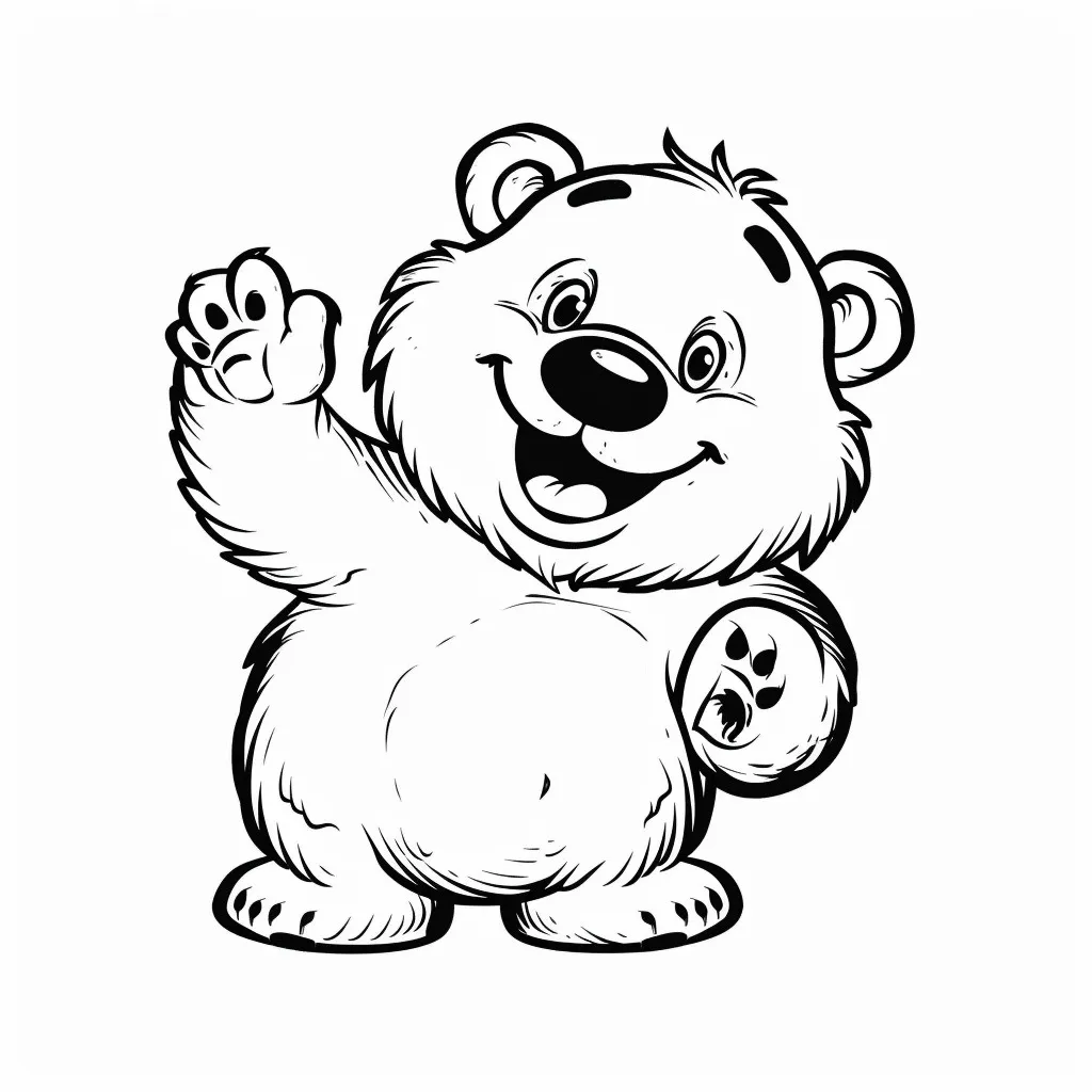 Dibujos para colorear e imprimir Teddy Bears