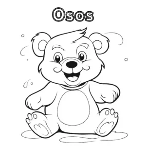 Teddy bears coloring pages 24