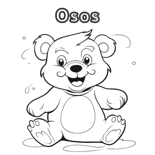 Teddy bears coloring pages 24