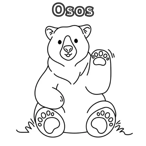 Dibujos para colorear e imprimir Teddy Bears