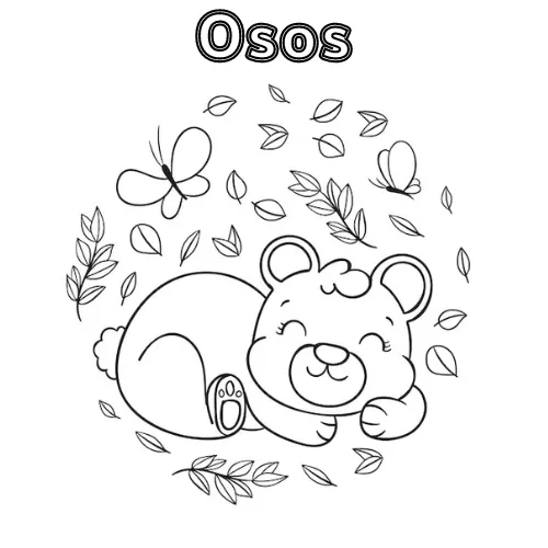 Dibujos para colorear e imprimir Teddy Bears