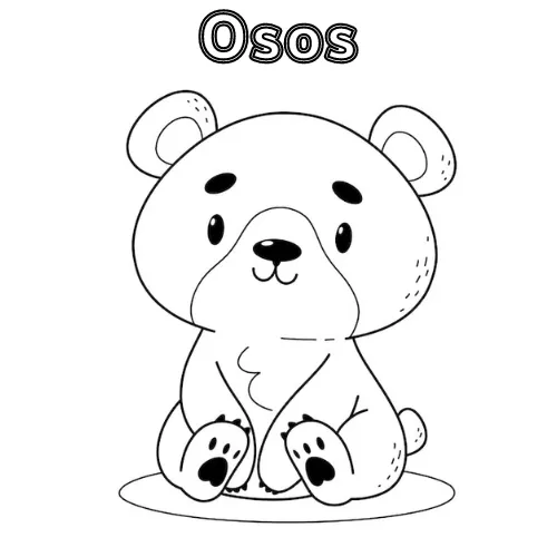 Dibujos para colorear e imprimir Teddy Bears