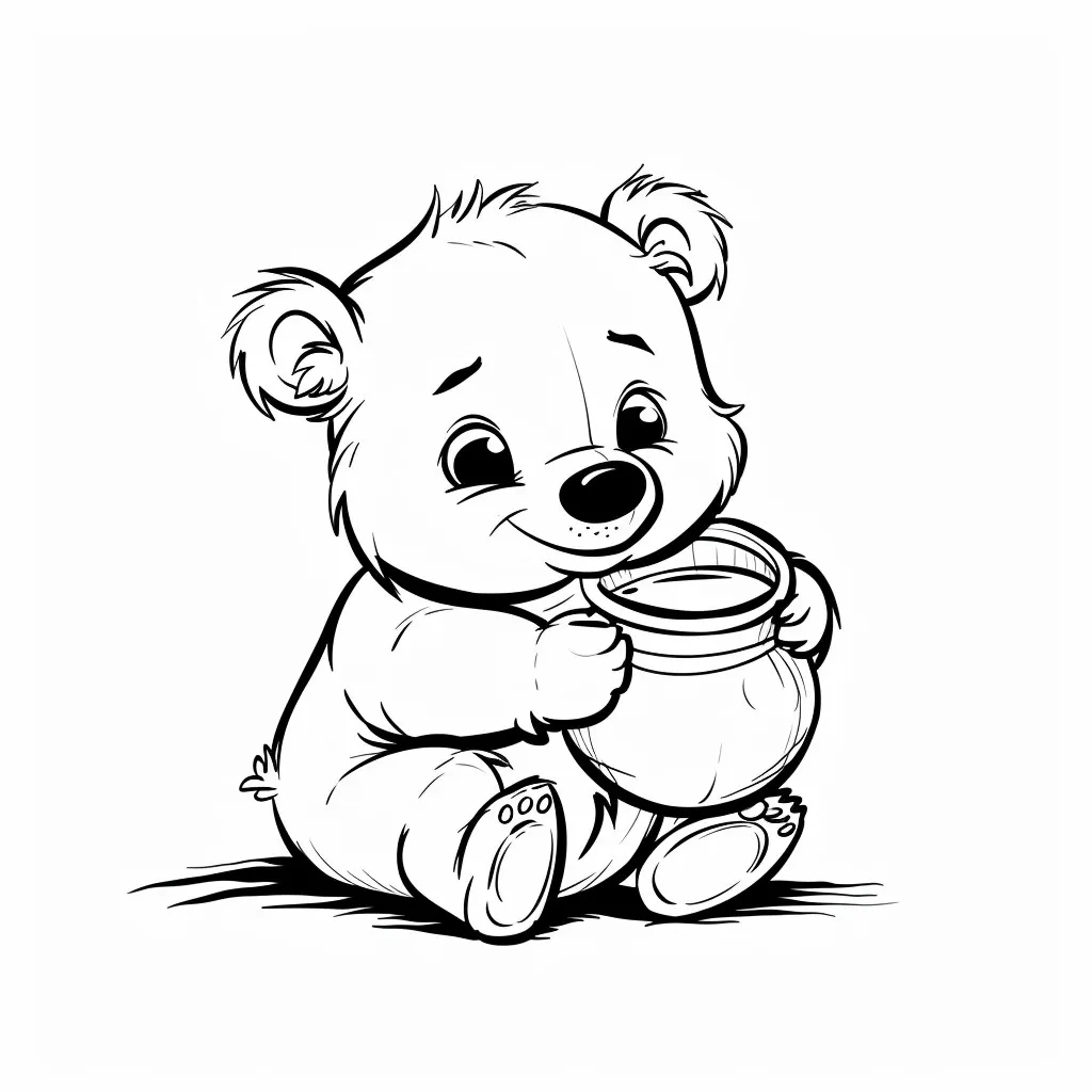 Dibujos para colorear e imprimir Teddy Bears