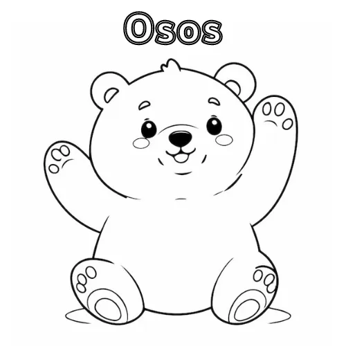 Dibujos para colorear e imprimir Teddy Bears