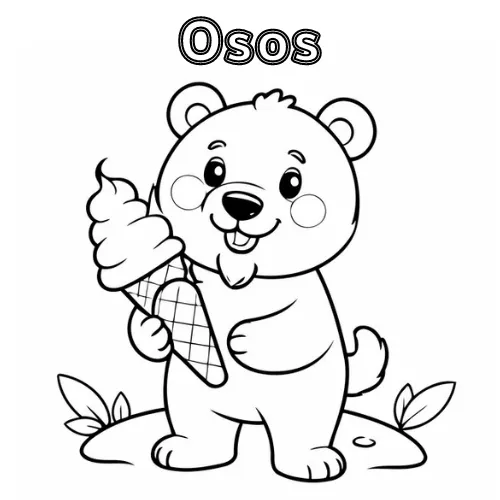 Dibujos para colorear e imprimir Teddy Bears