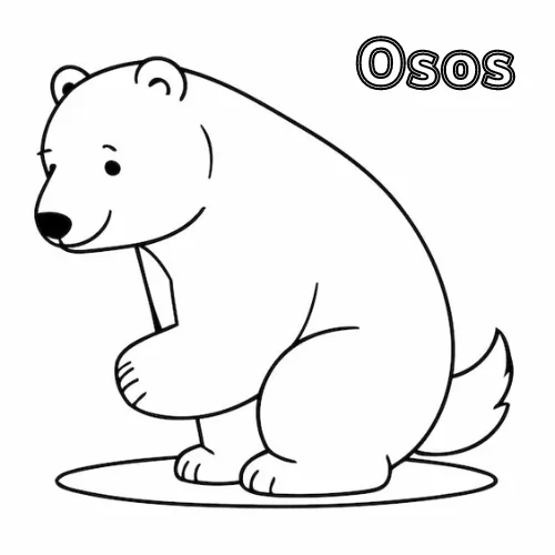 Dibujos para colorear e imprimir Teddy Bears