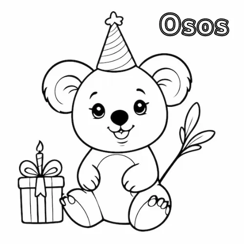 Dibujos para colorear e imprimir Teddy Bears