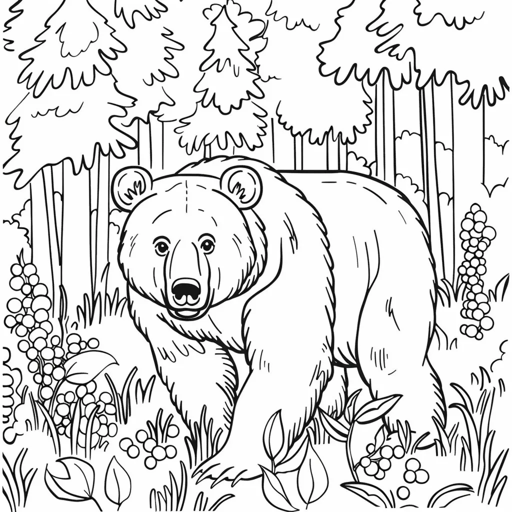 Dibujos para colorear e imprimir Teddy Bears