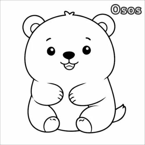 Dibujos para colorear e imprimir Teddy Bears