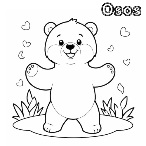 Dibujos para colorear e imprimir Teddy Bears