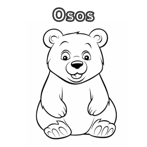 Dibujos para colorear e imprimir Teddy Bears