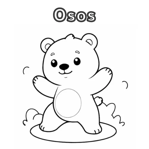 Dibujos para colorear e imprimir Teddy Bears