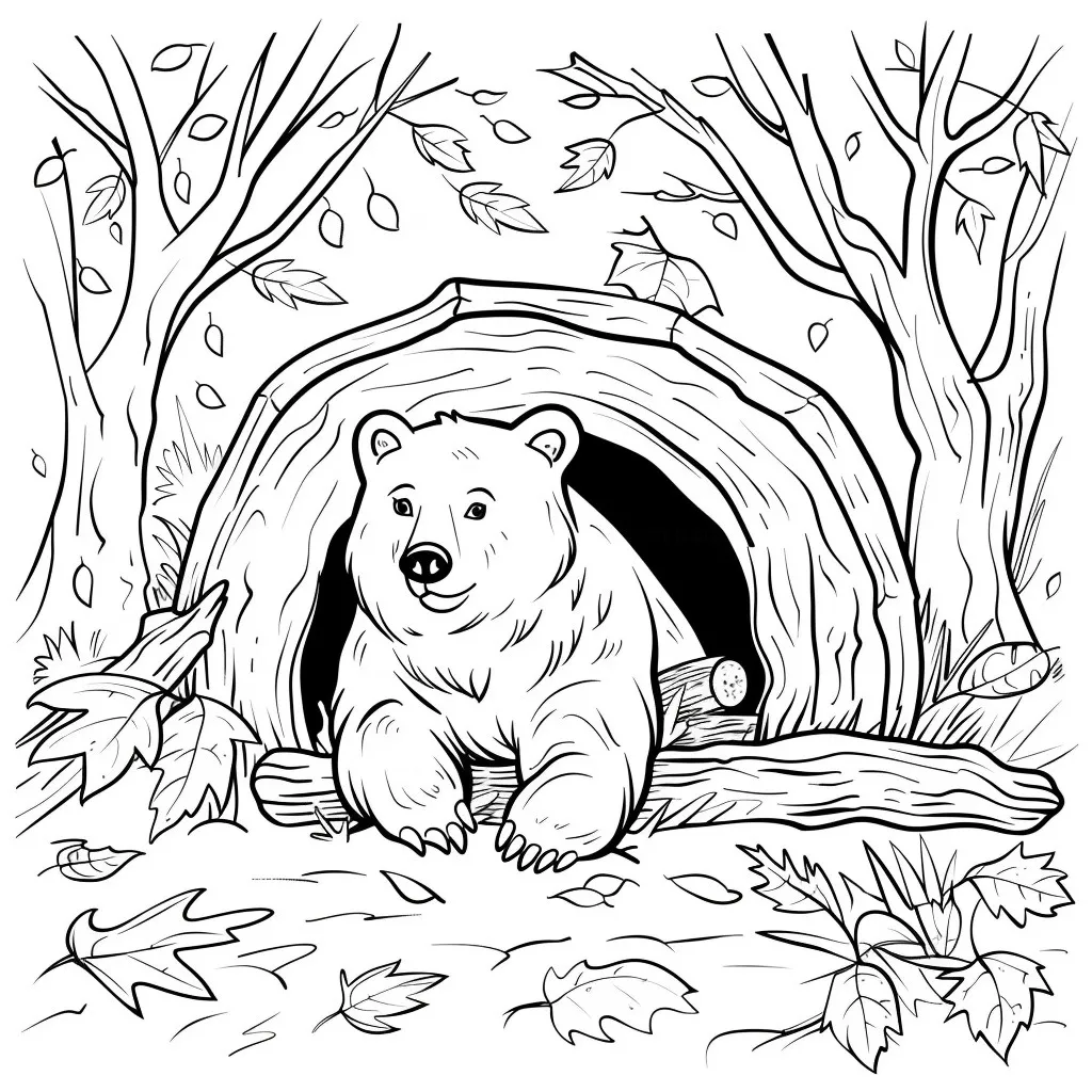 Dibujos para colorear e imprimir Teddy Bears