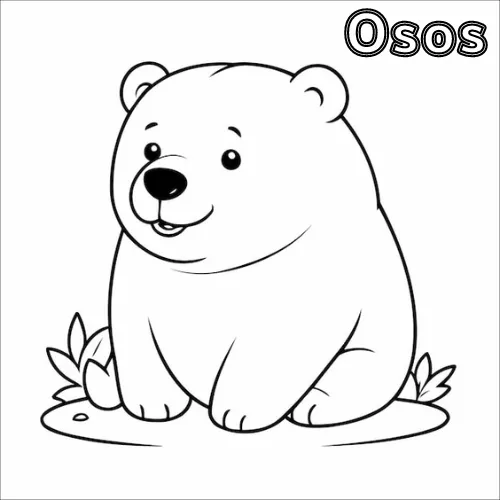 Dibujos para colorear e imprimir Teddy Bears