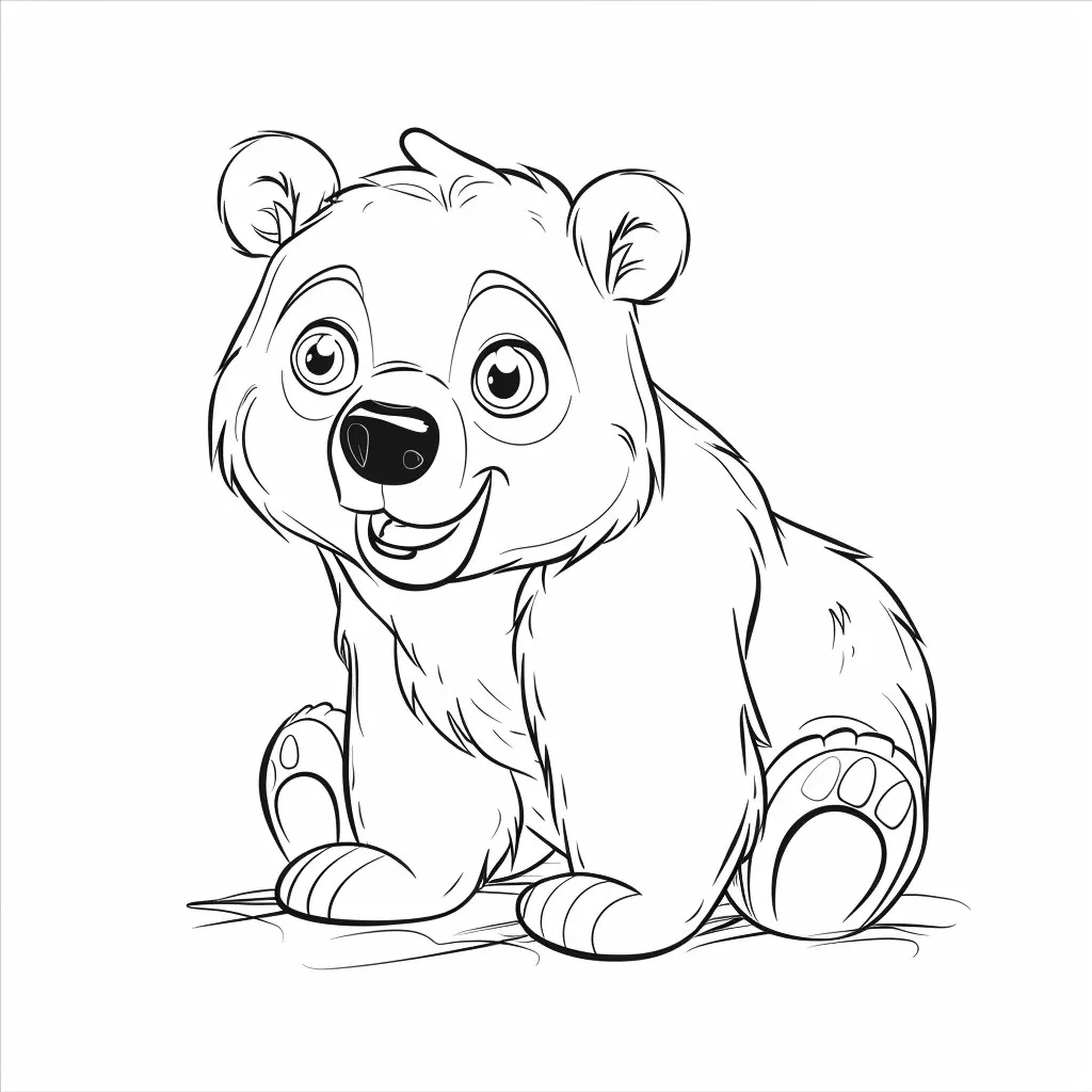 Dibujos para colorear e imprimir Teddy Bears