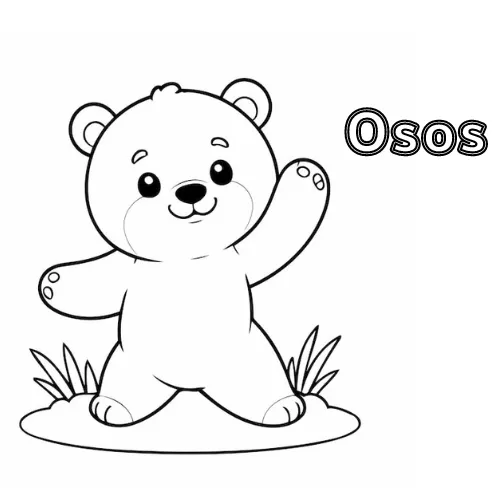 Dibujos para colorear e imprimir Teddy Bears