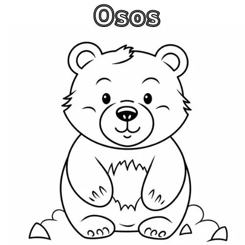 Dibujos para colorear e imprimir Teddy Bears