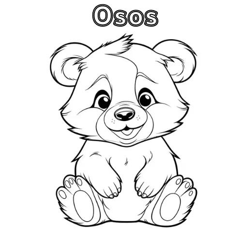 Dibujos para colorear e imprimir Teddy Bears