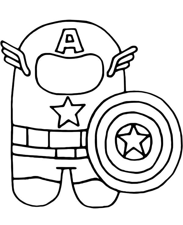 Dibujos para colorear e imprimir The Avengers