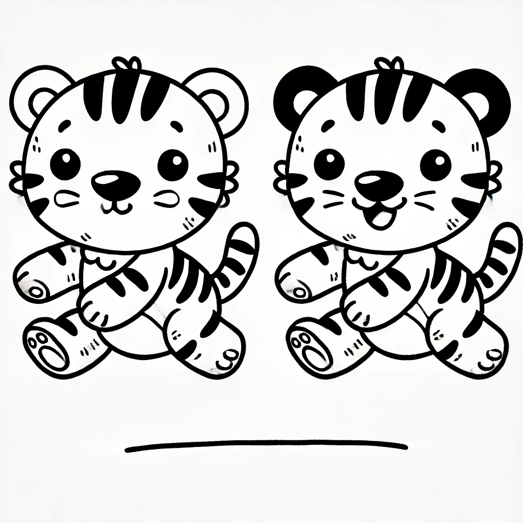 Dibujos para colorear e imprimir Tigers