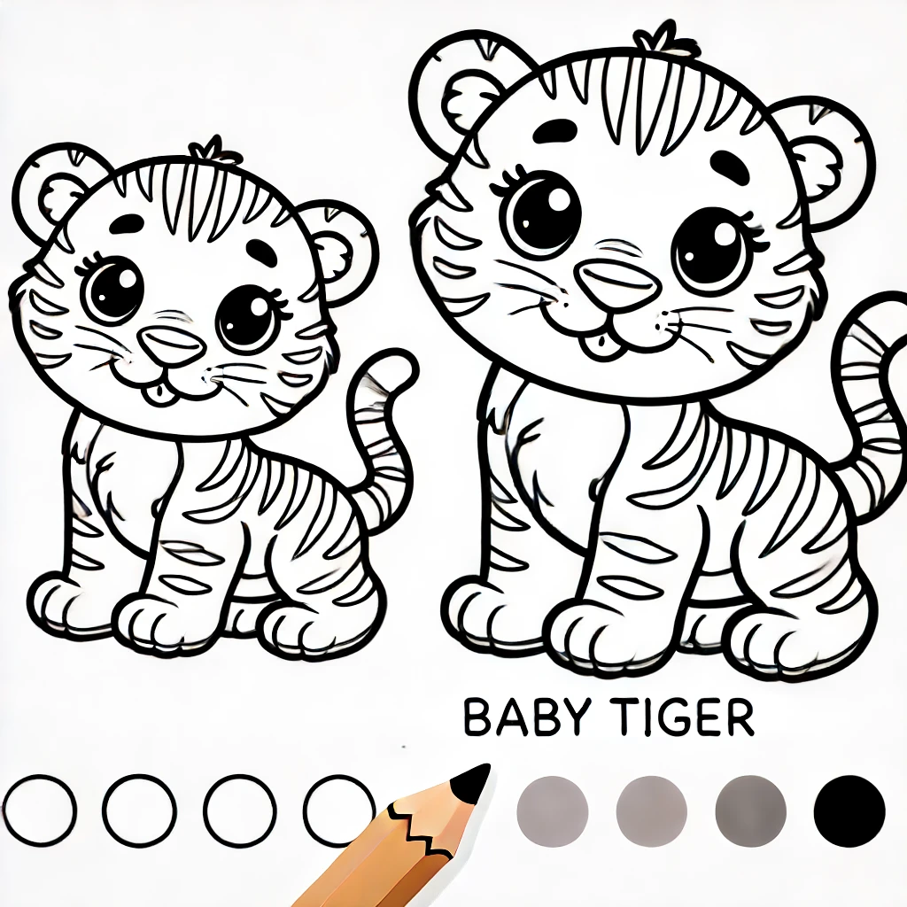 Dibujos para colorear e imprimir Tigers