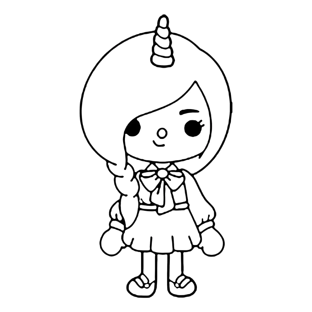 Toca Boca coloring pages 18