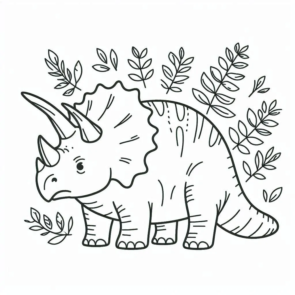 Imagen relacionada con Triceratops dinosaur