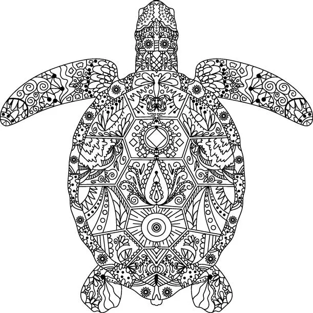 Dibujos para colorear e imprimir Turtle