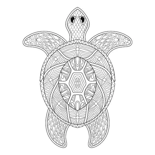 Dibujos para colorear e imprimir Turtle