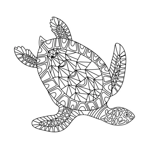 Dibujos para colorear e imprimir Turtle